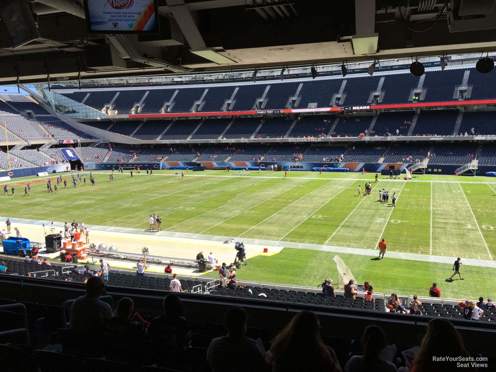 Soldier Field Soccer Seating Chart