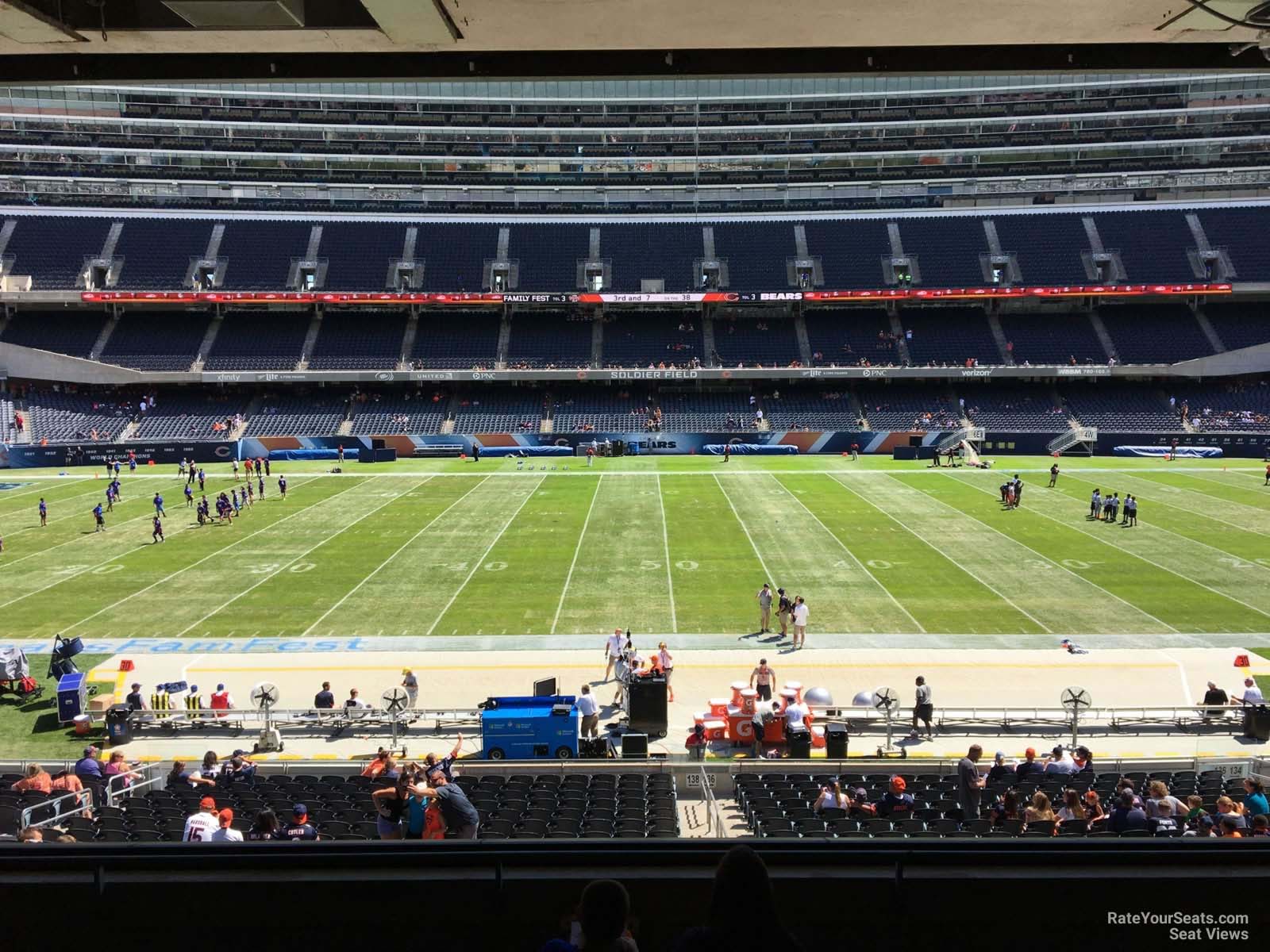 United Club Soldier Field Seating Chart