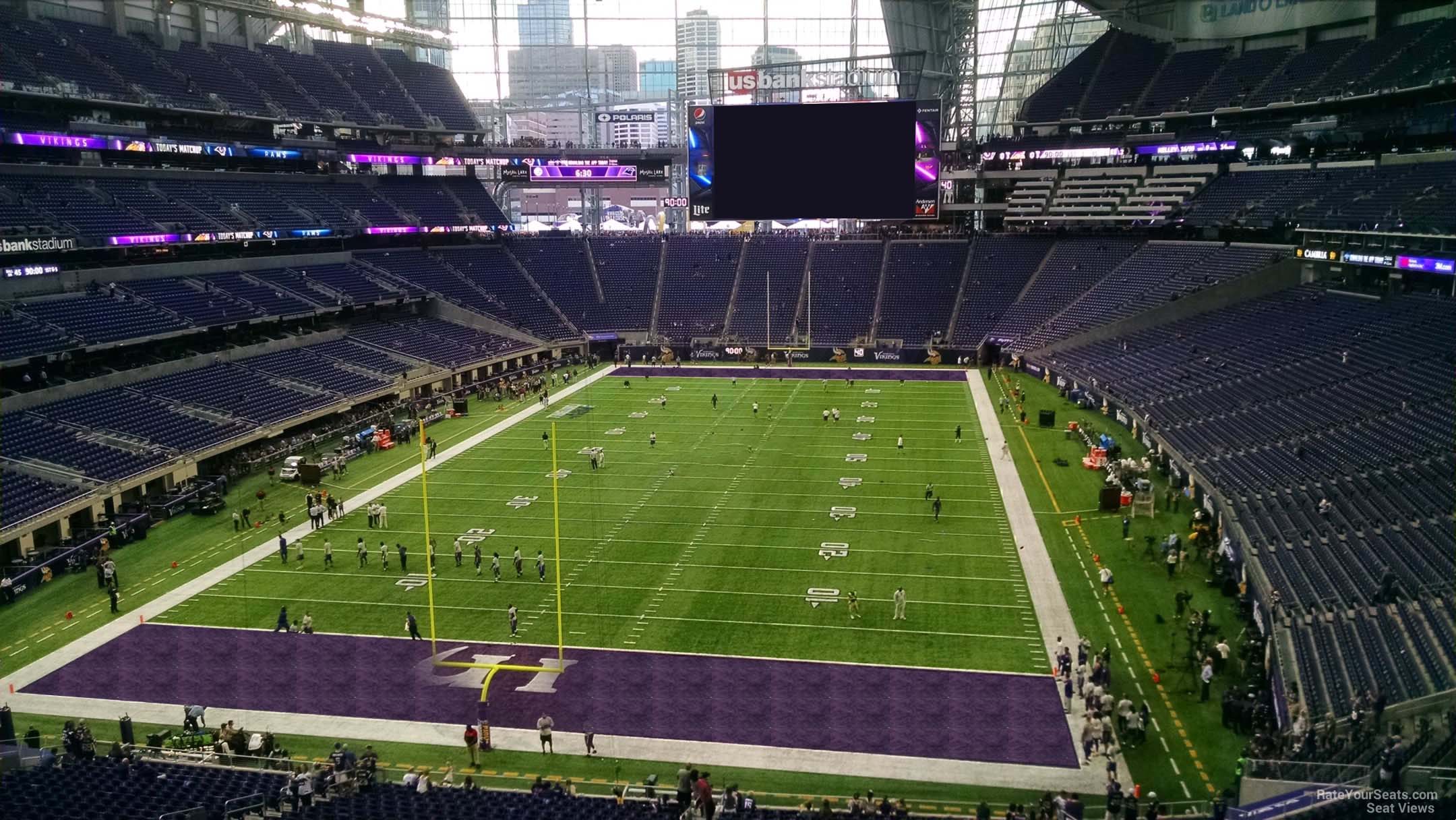 Seating Chart Vikings Stadium