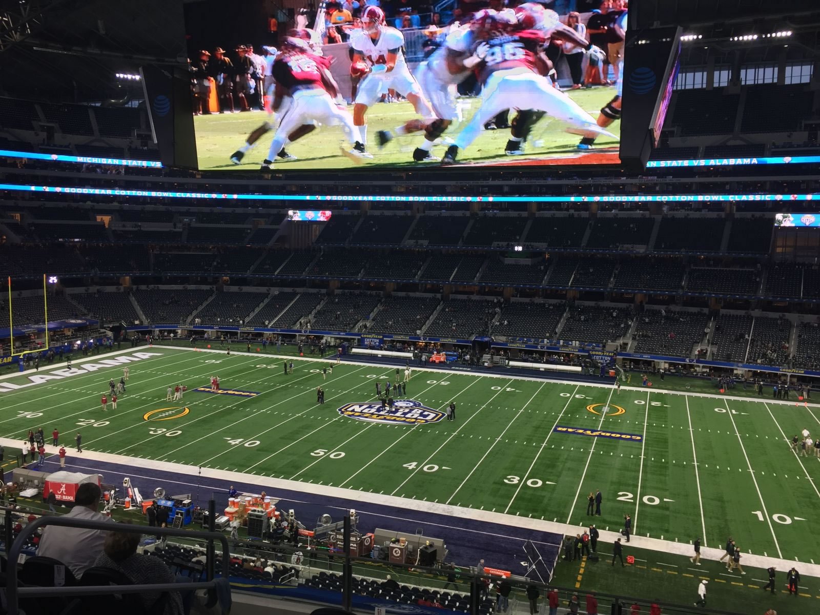 Cowboys Stadium Seating Chart By Row