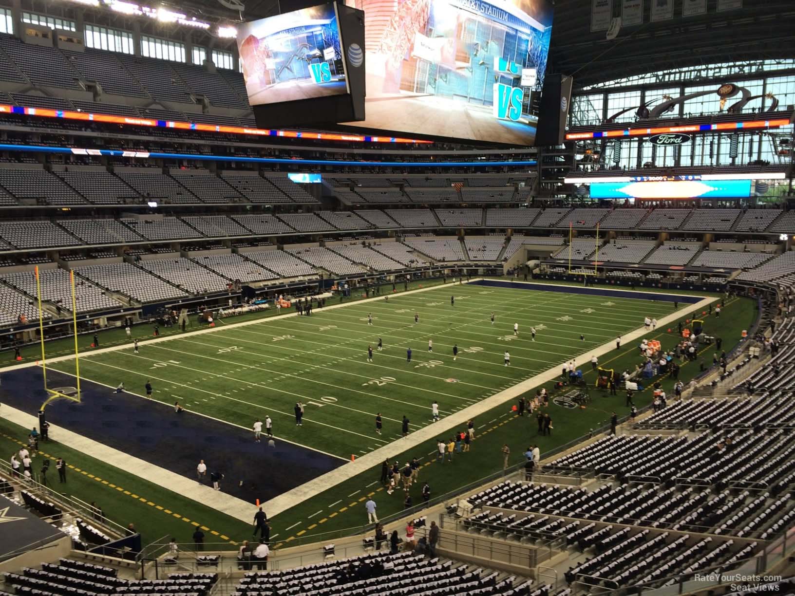 Dallas Cowboys Stadium Seating Chart Prices