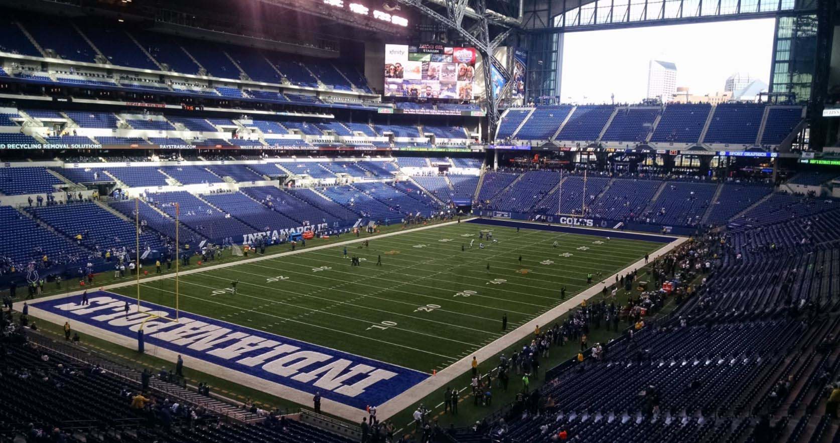 Indianapolis Colts Seating Chart