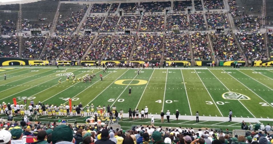 Autzen Stadium Seating Chart With Rows