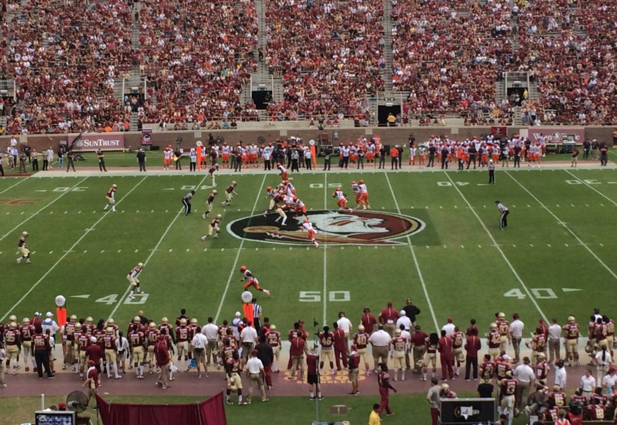 Doak Campbell Seating Chart Rows