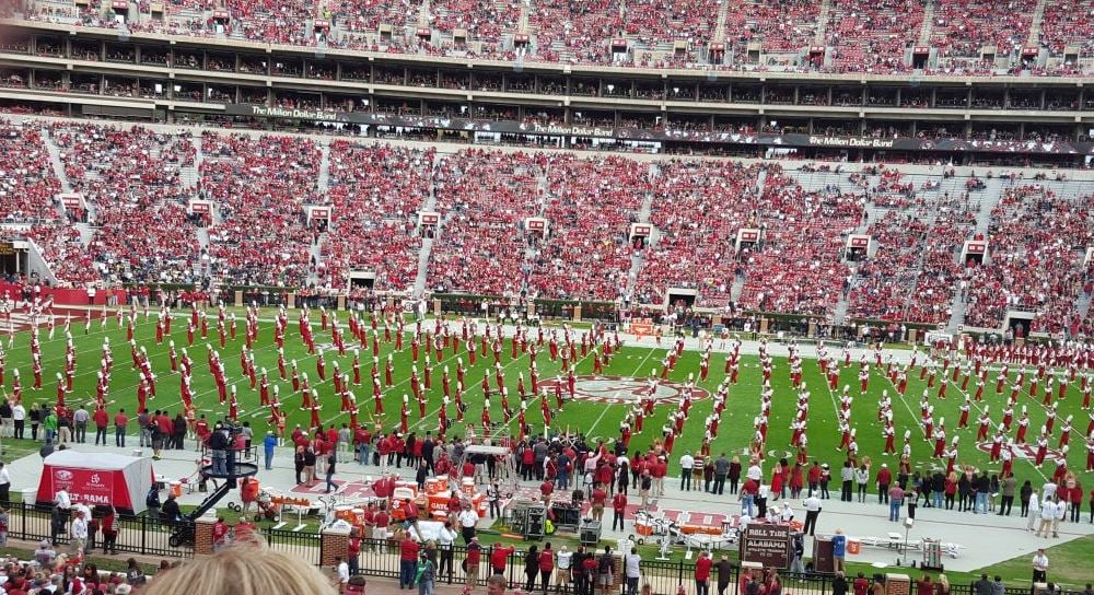 Bryant Denny Stadium Seating Chart Visitors Section