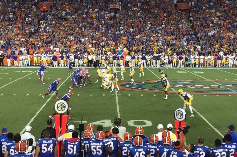 Ben Hill Griffin Stadium Detailed Seating Chart