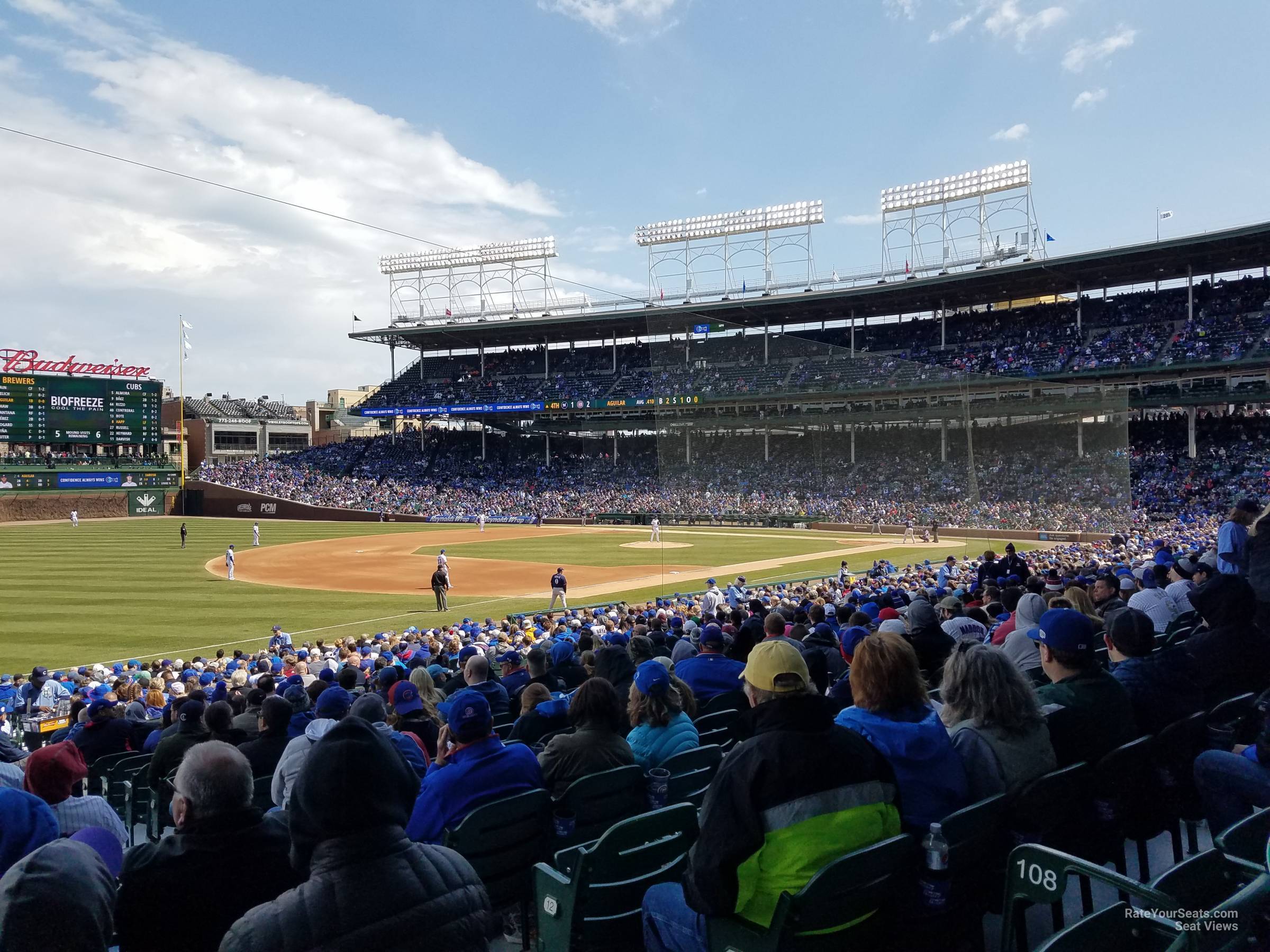 Exploring Wrigley Field's worst seat - Axios Chicago