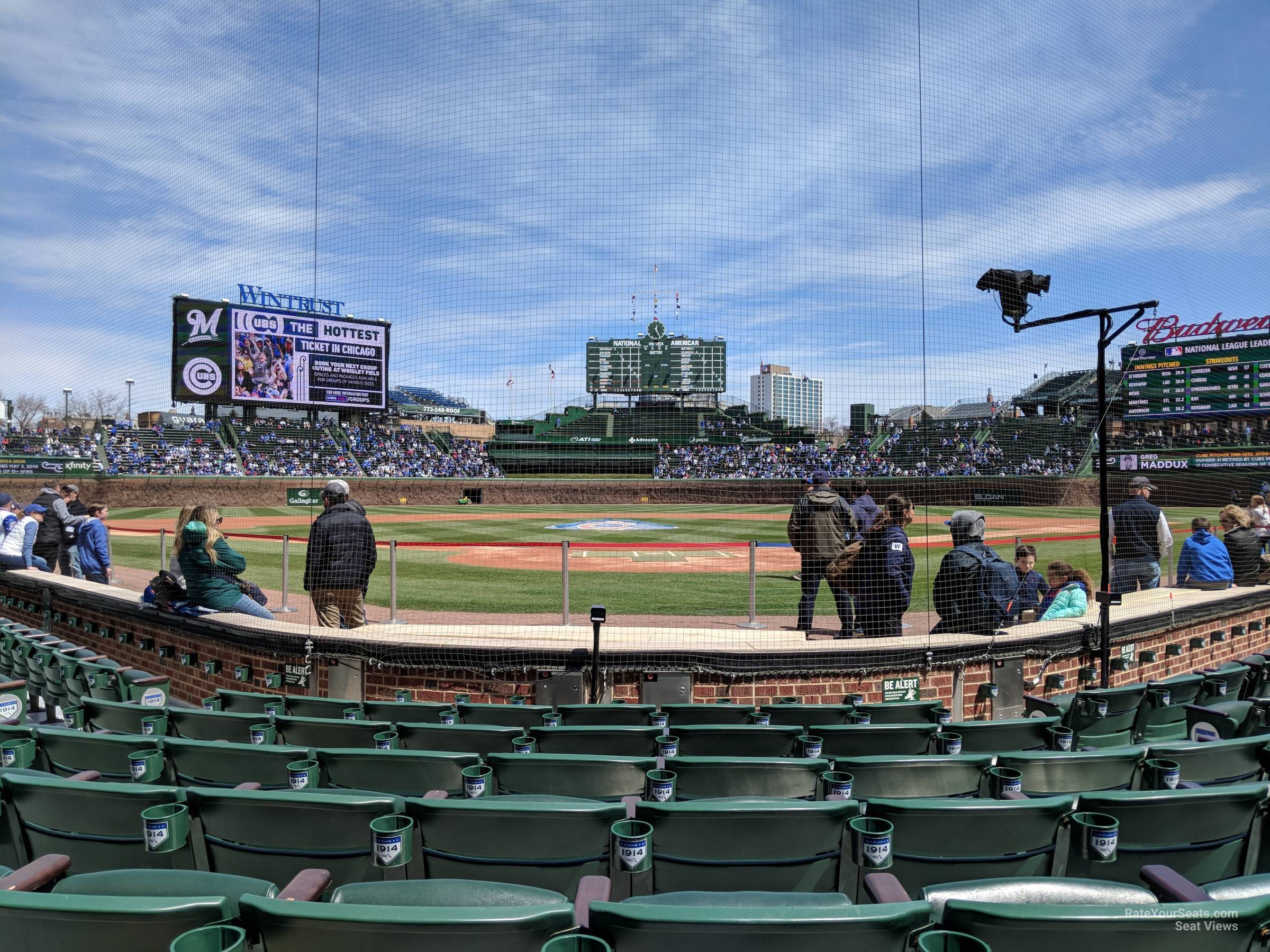 Exploring Wrigley Field S Worst Seat Axios Chicago Muzejvojvodine Org Rs