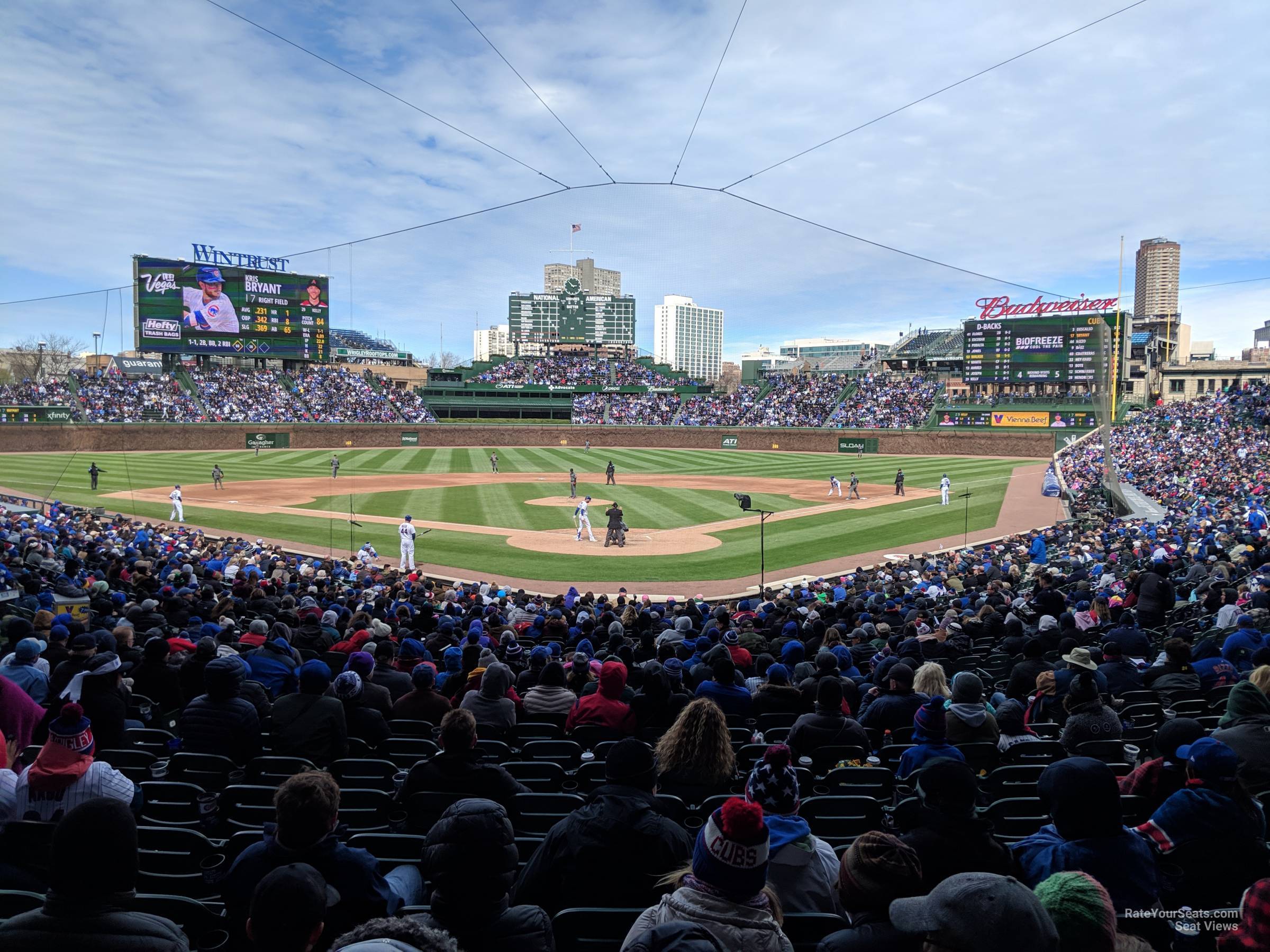 Wrigley Field Seating for Cubs Games