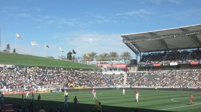 Stubhub Center Seating Chart Rows