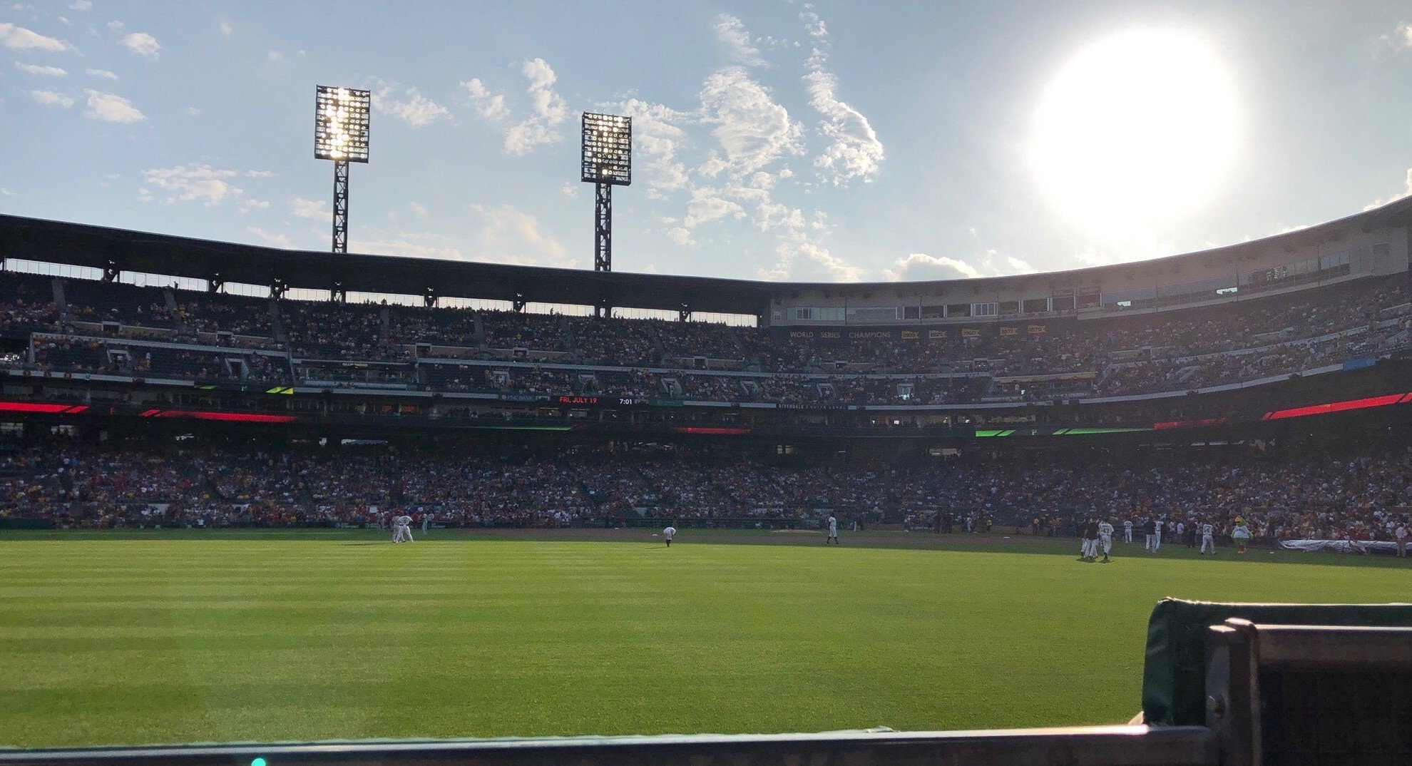 sunny seats pnc park