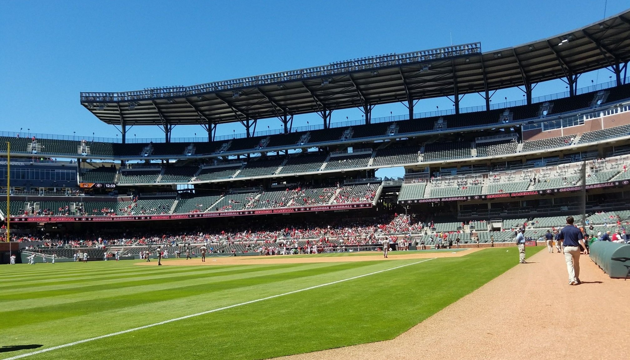 Atlanta Braves Seating Chart Suntrust Park