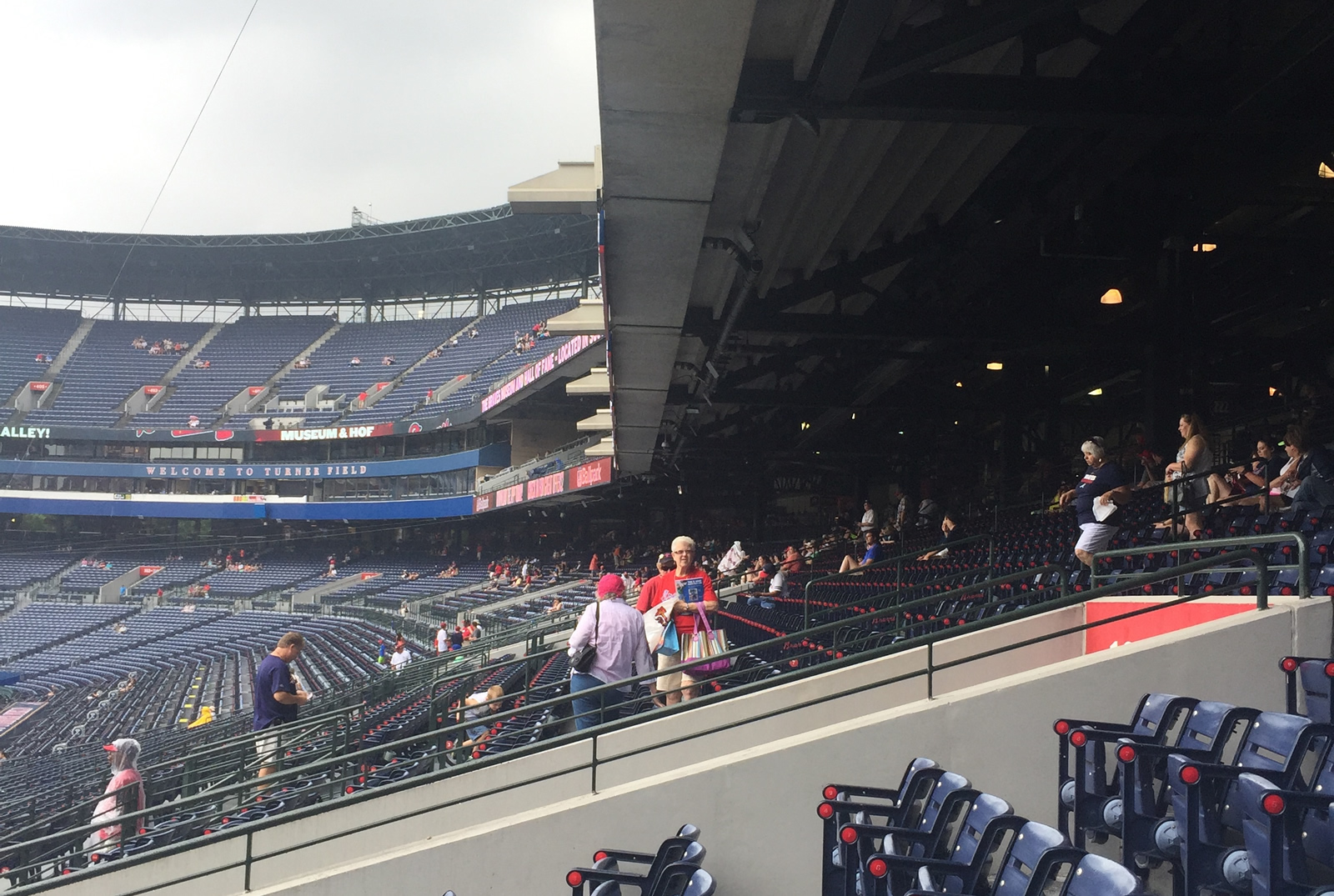 Turner Field Seating Chart Shade