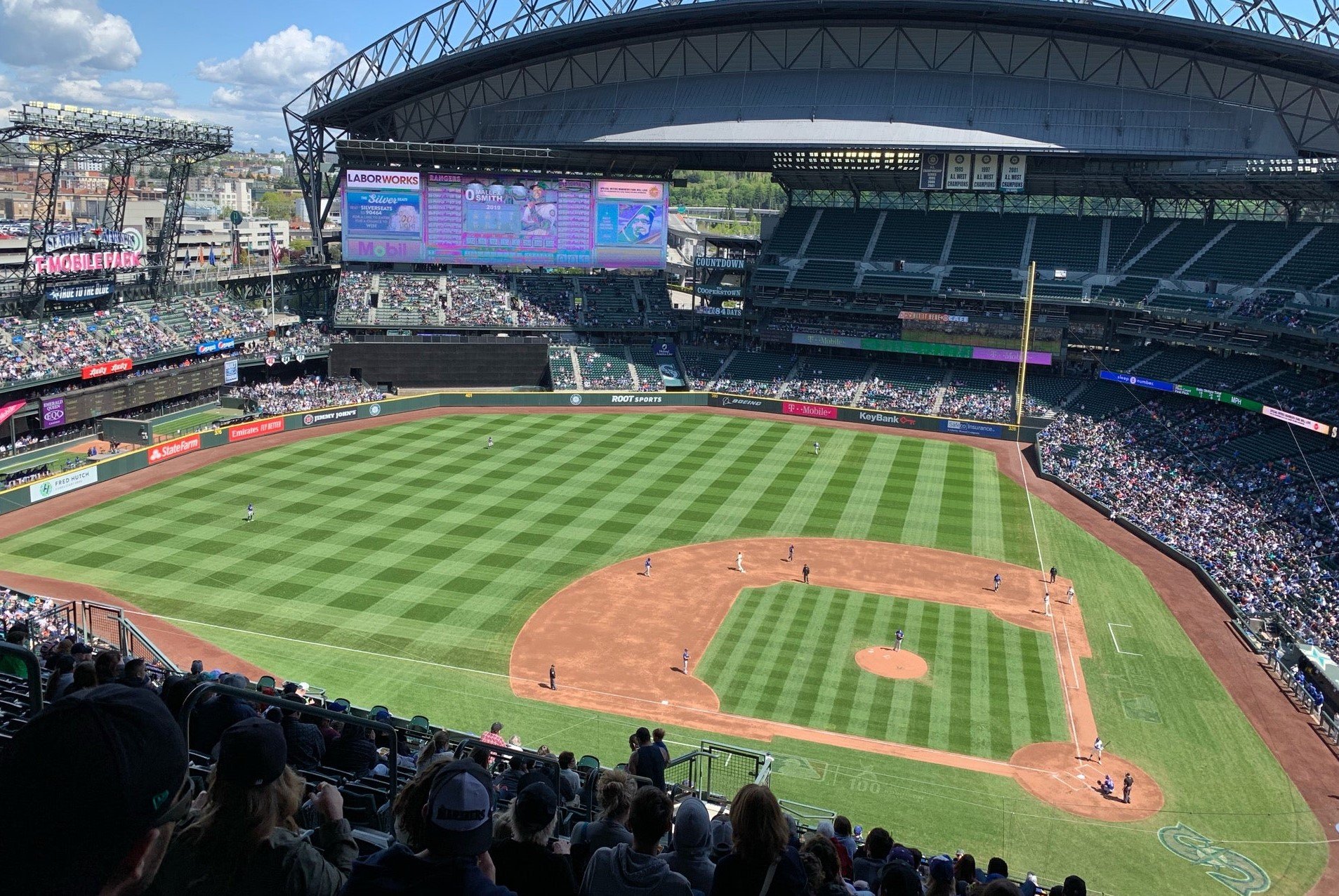 cheap seats in shade mariners game