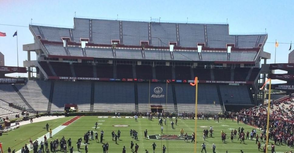 wb stadium covered seats