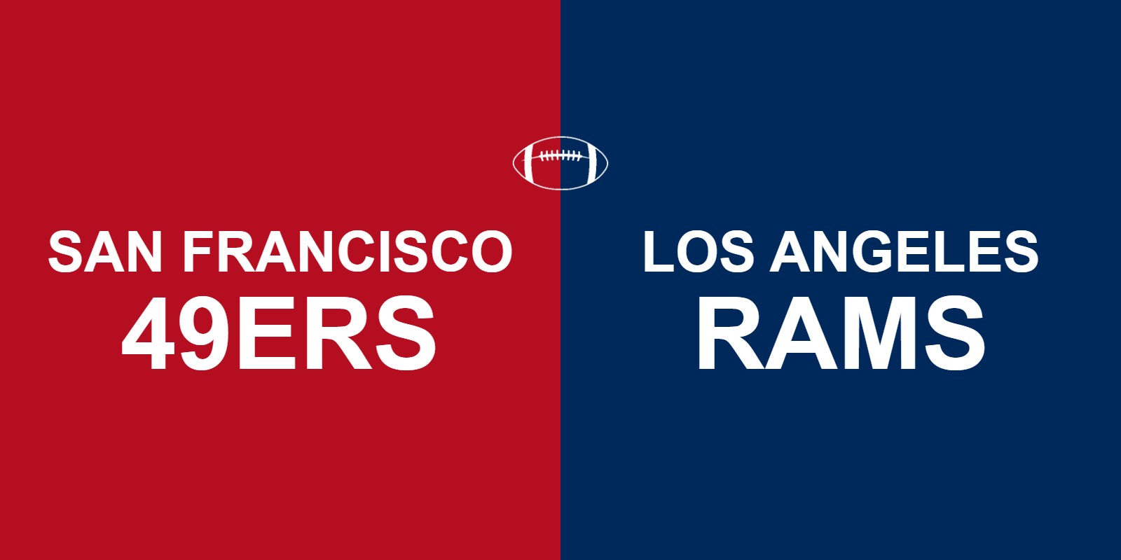 49ers vs Rams Tickets 