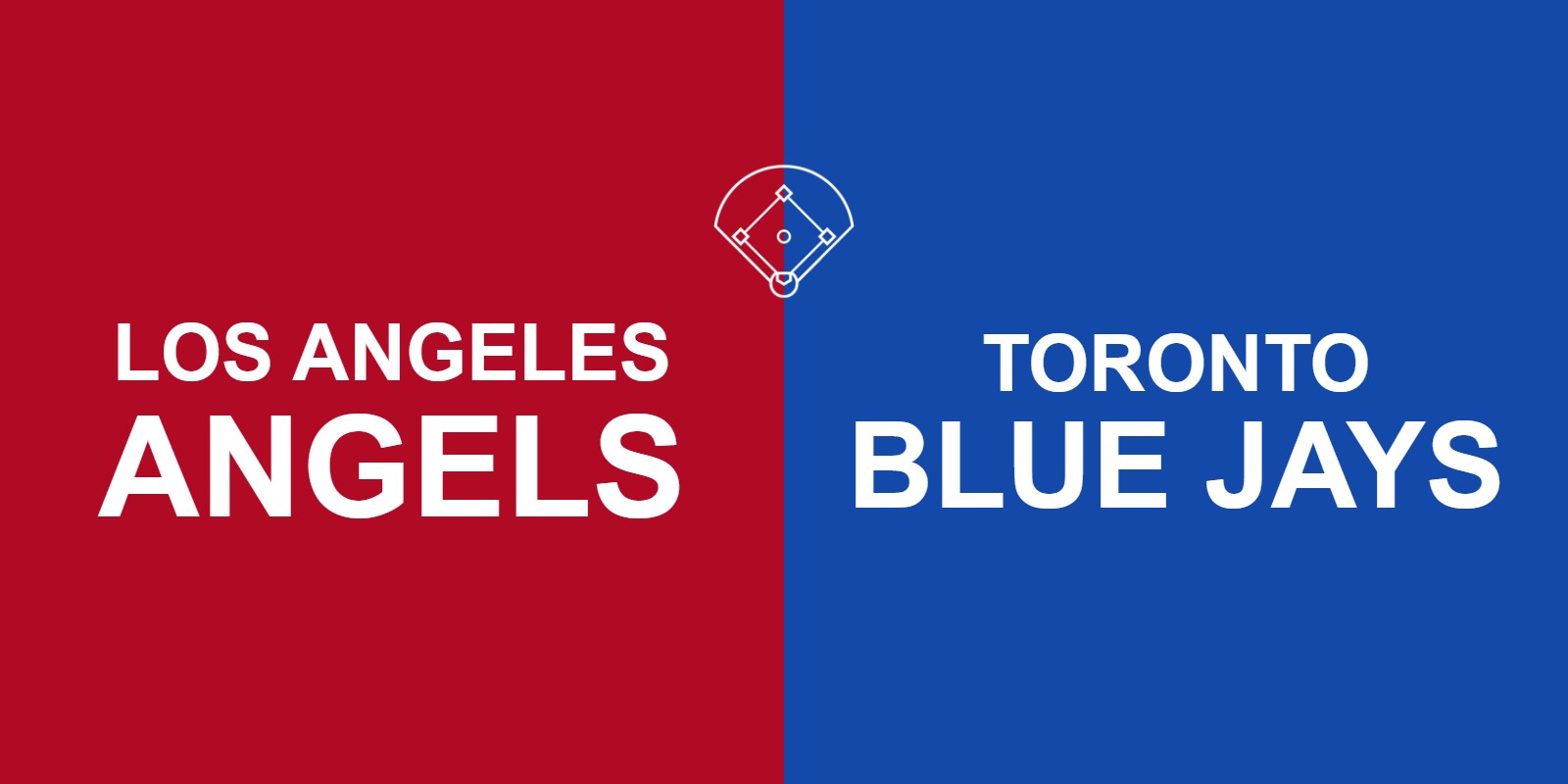Angels vs Blue Jays