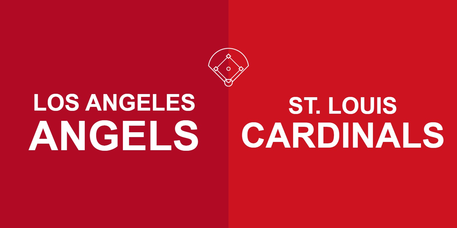 Angels vs Cardinals