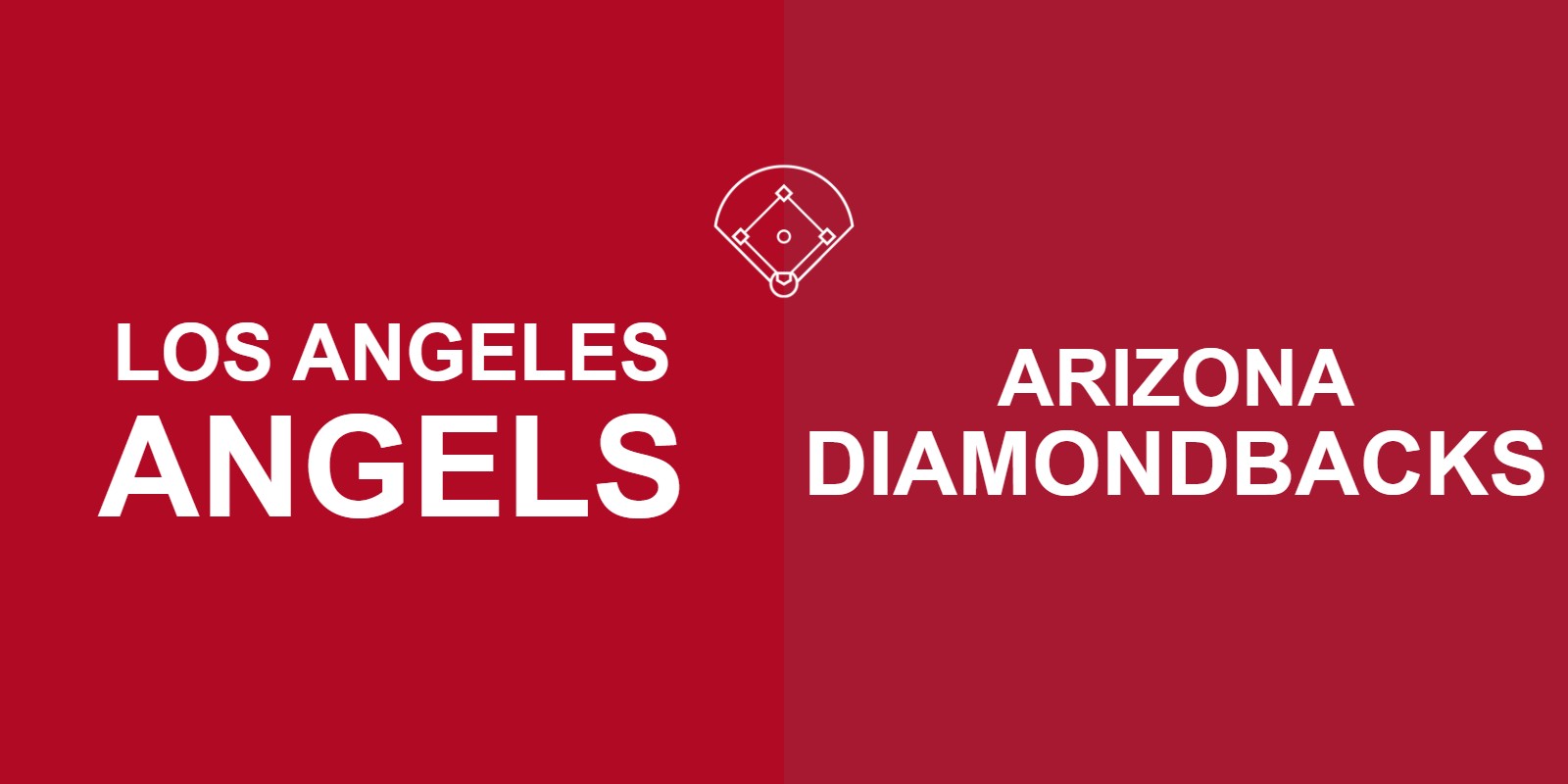 Angels vs Diamondbacks