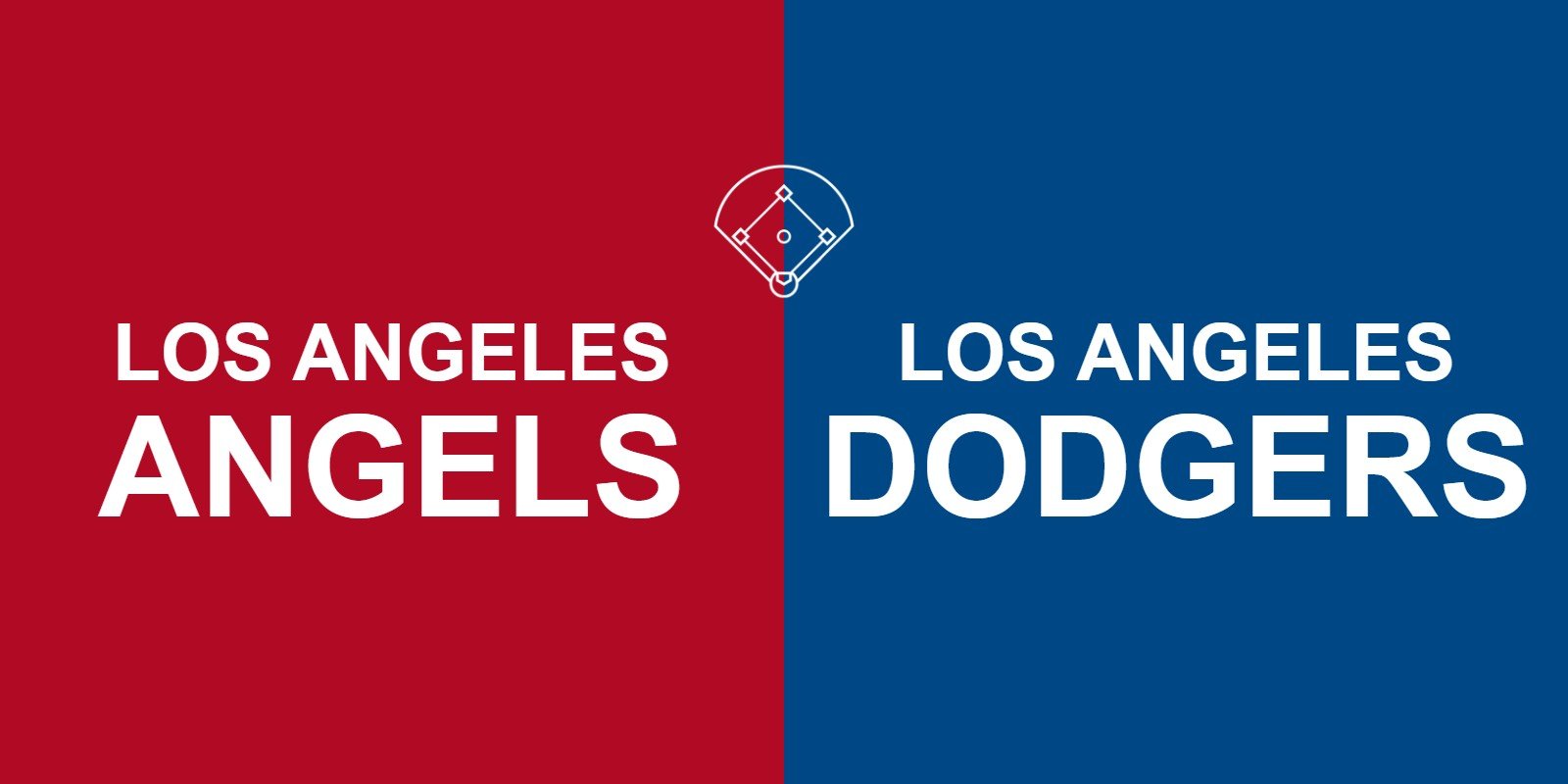 Angels vs Dodgers