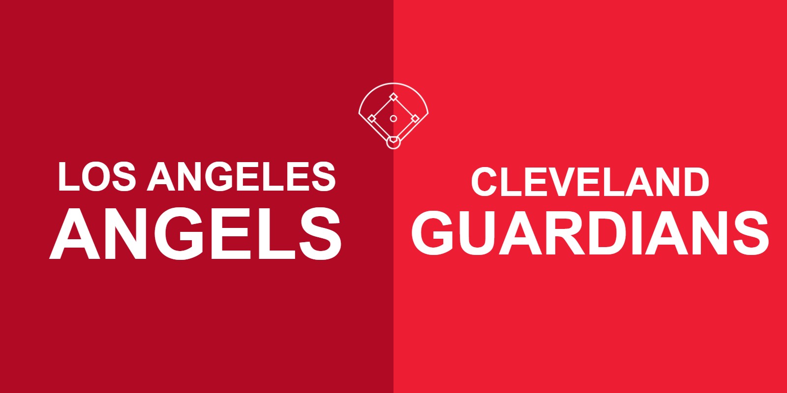 Angels vs Guardians Tickets