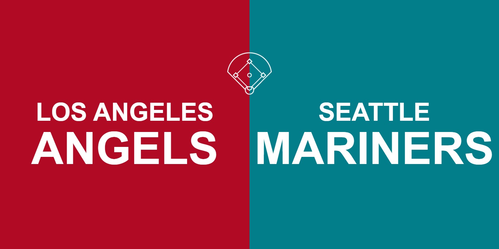 Angels vs Mariners