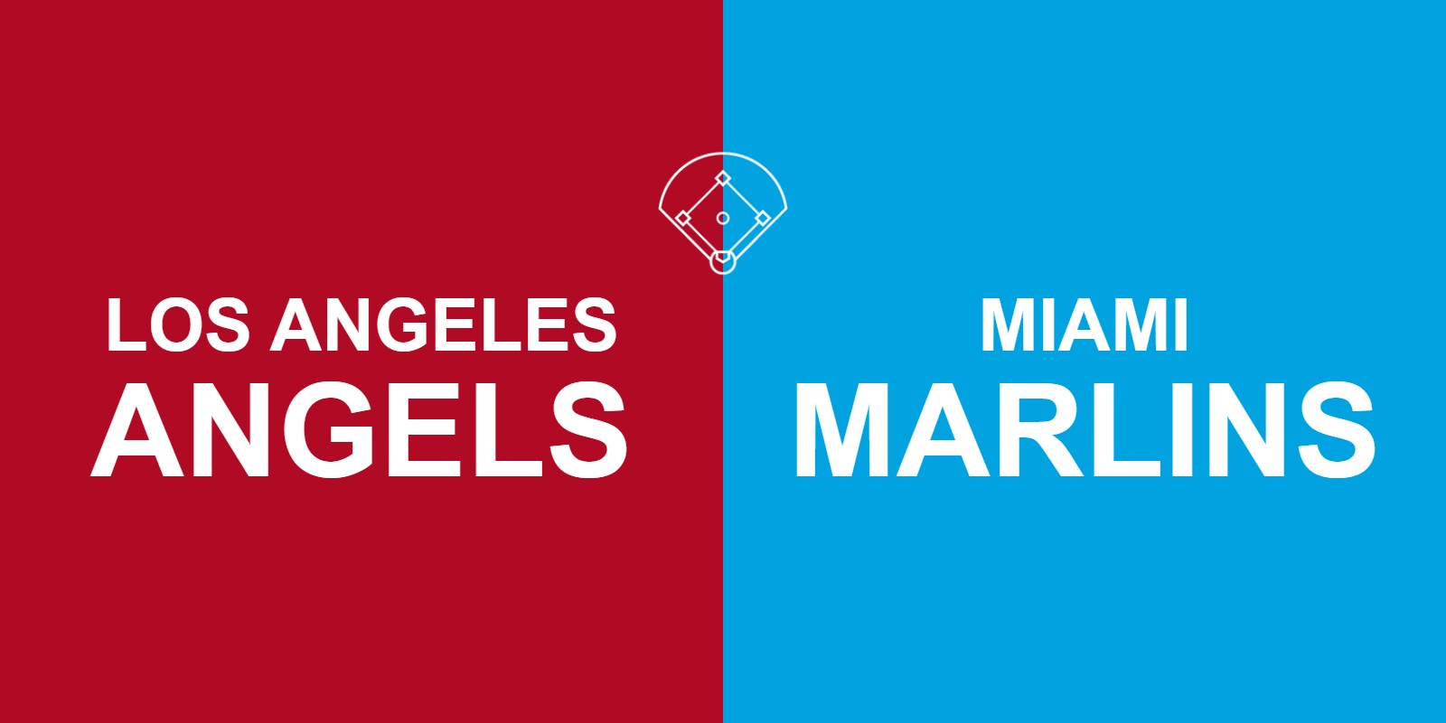 Angels vs Marlins