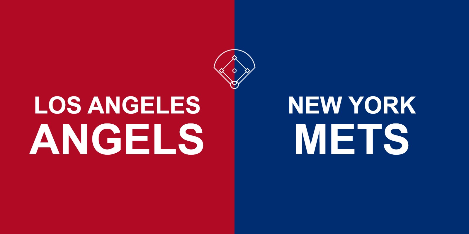 Angels vs Mets