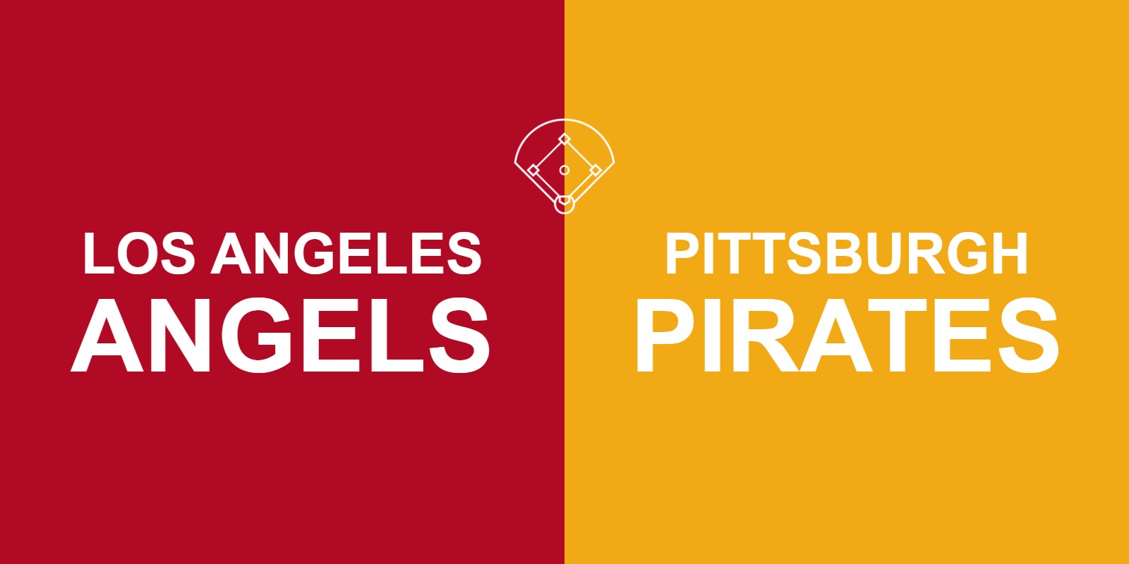 Angels vs Pirates