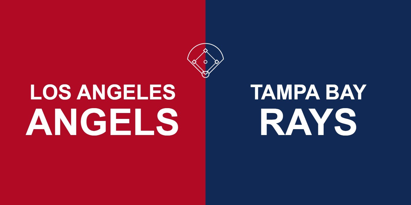 Angels vs Rays