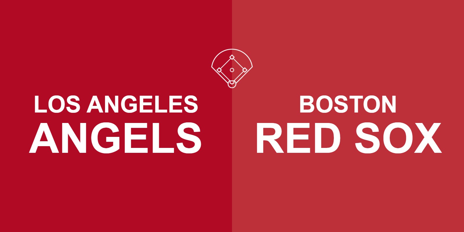 Angels vs Red Sox