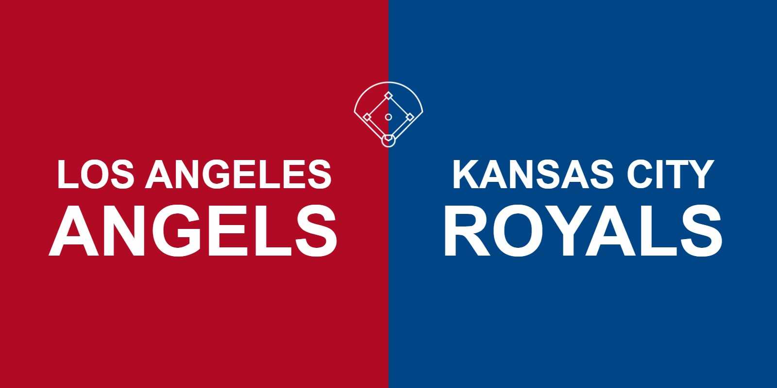 Angels vs Royals