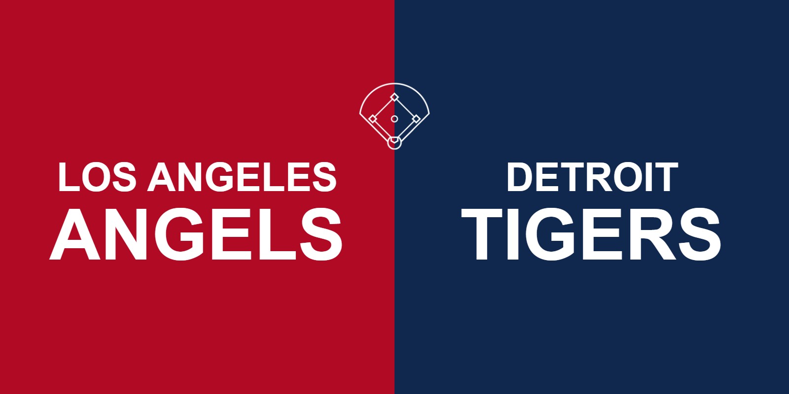 Angels vs Tigers