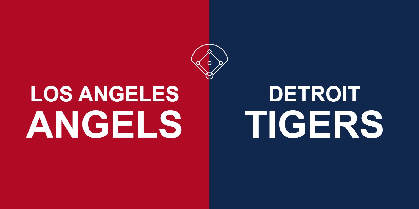 Angels vs Tigers Tickets