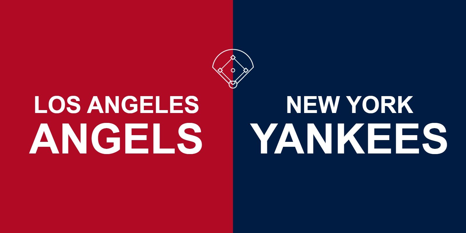 Angels vs Yankees