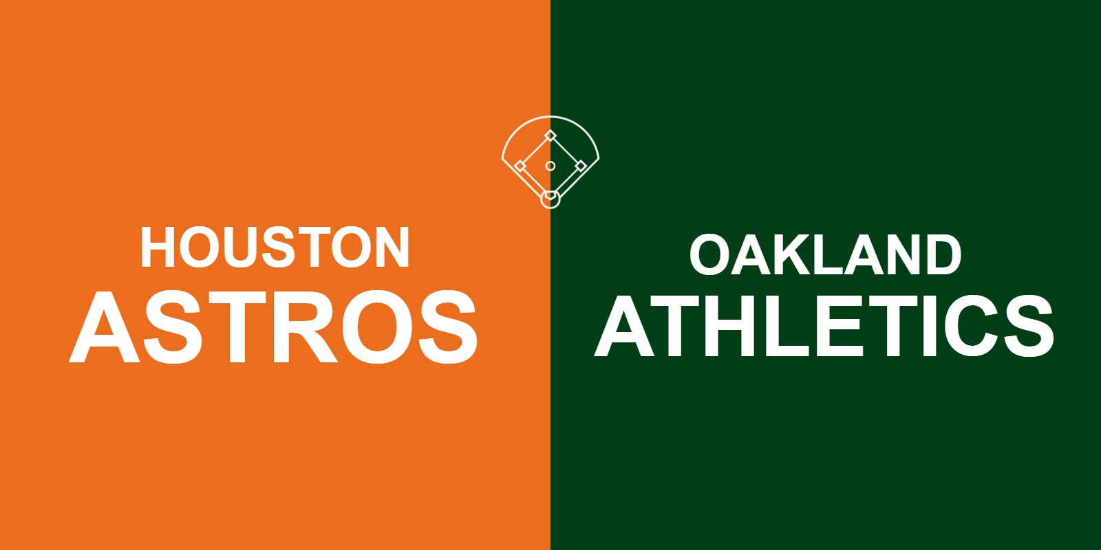 Astros vs Athletics
