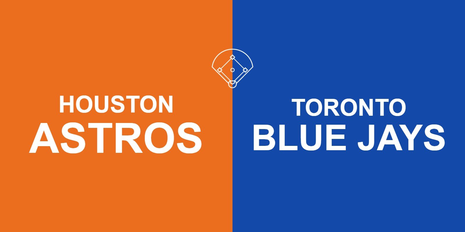 Astros vs Blue Jays