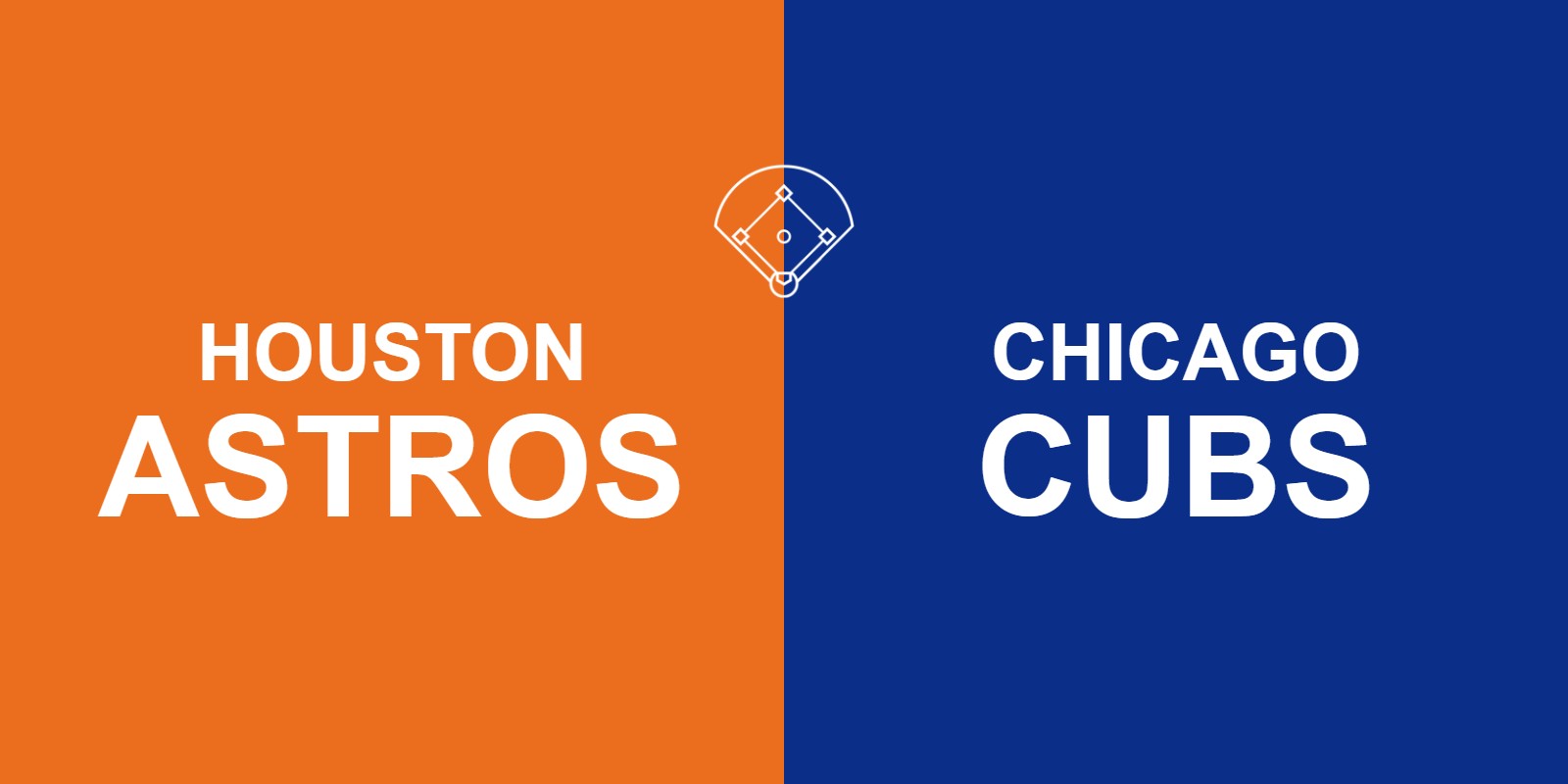 Astros vs Cubs Tickets