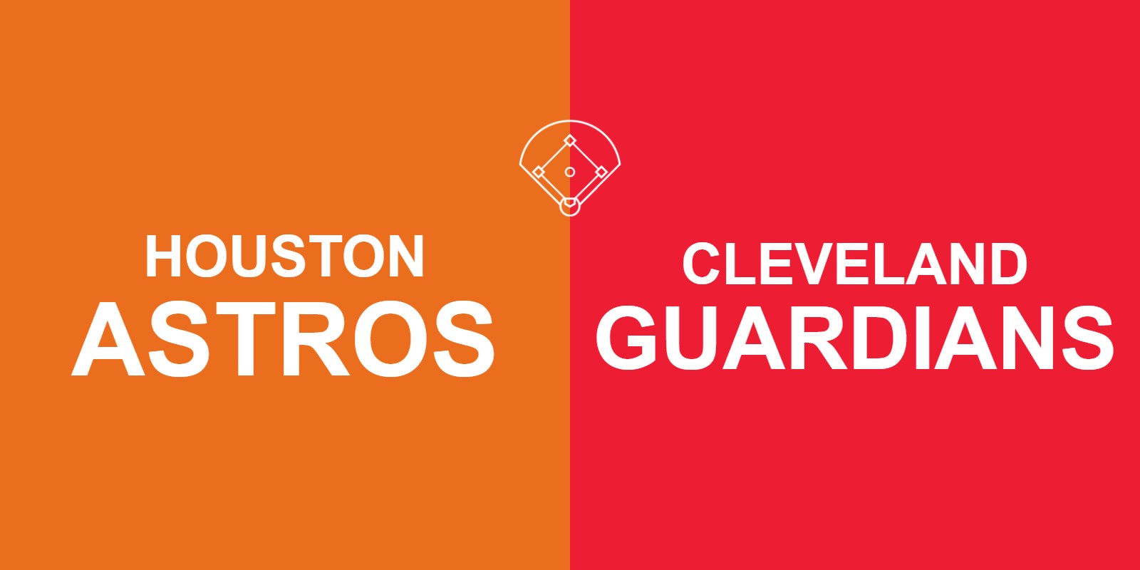 Astros vs Guardians