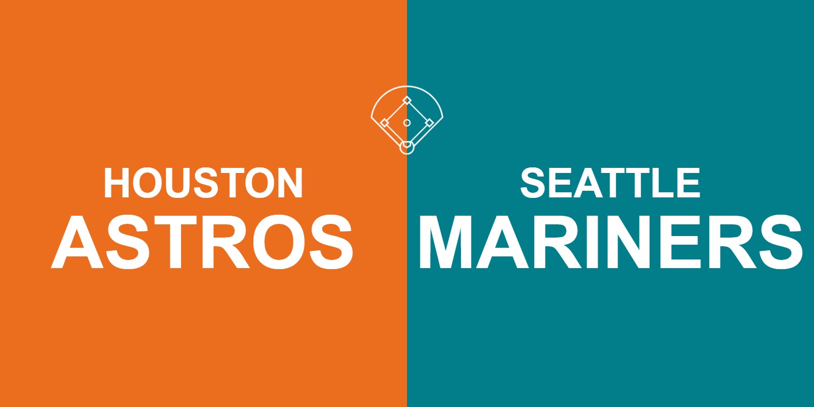 Astros vs Mariners