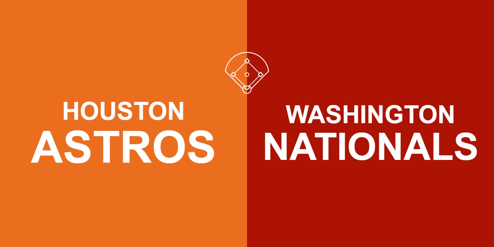 Astros vs Nationals
