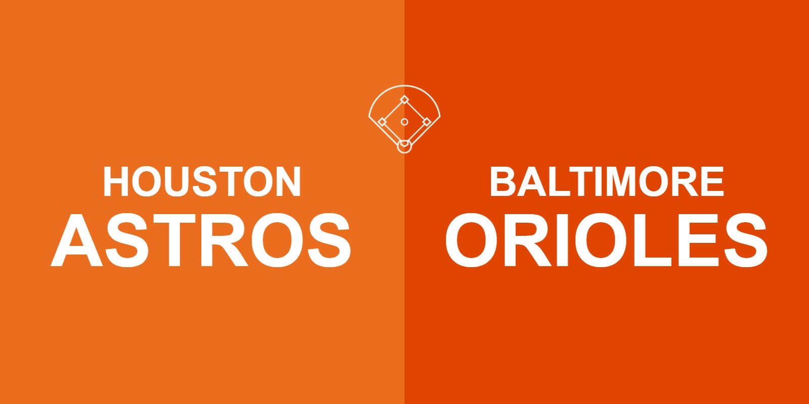 Astros vs Orioles