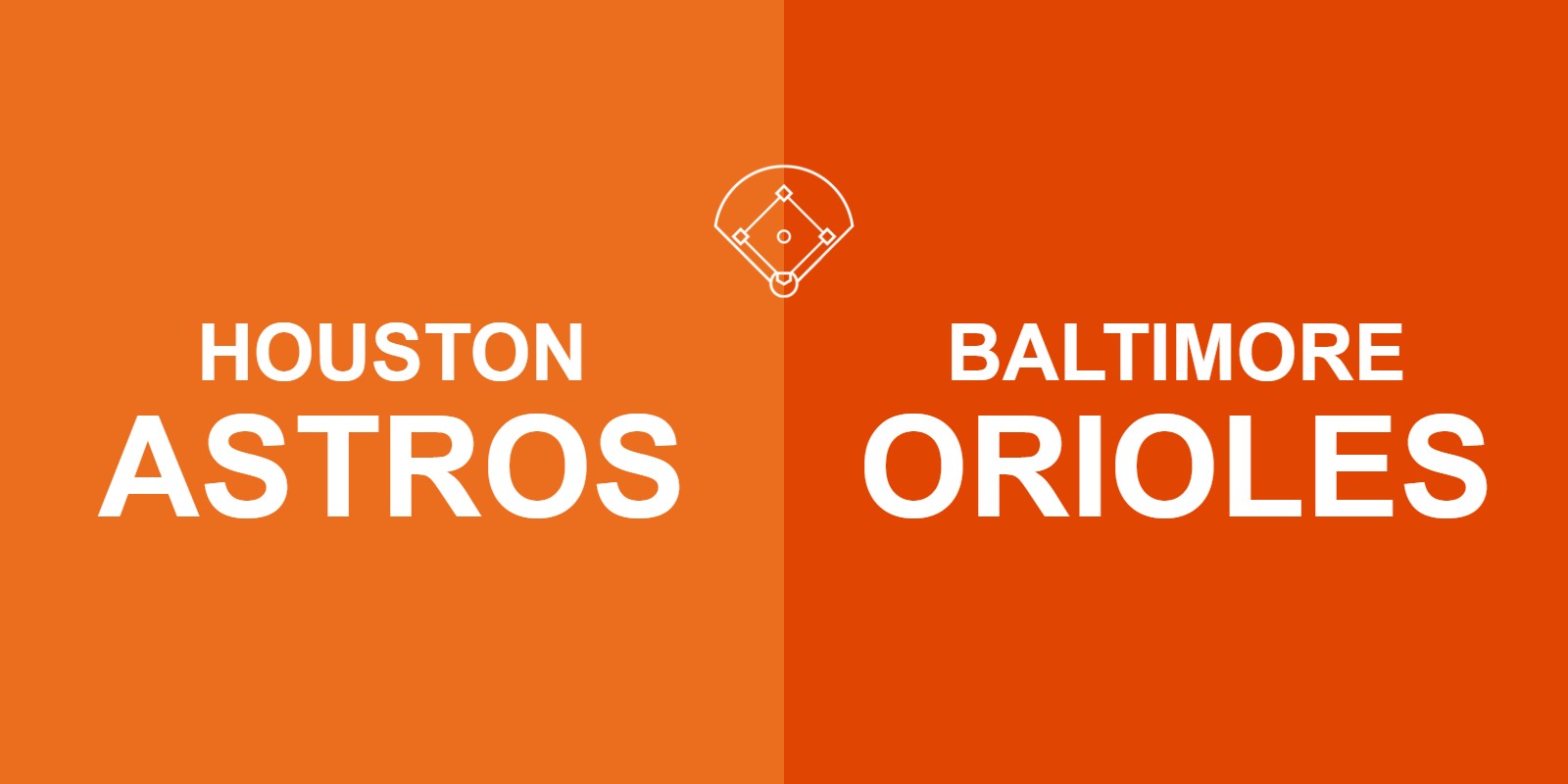 Astros vs Orioles Tickets