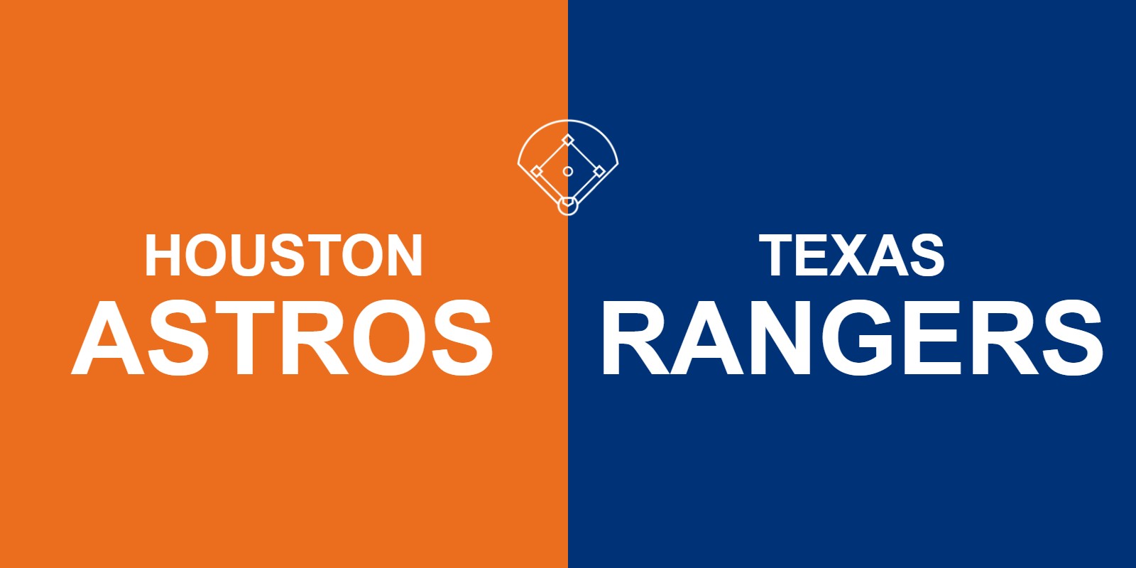 Astros vs Rangers