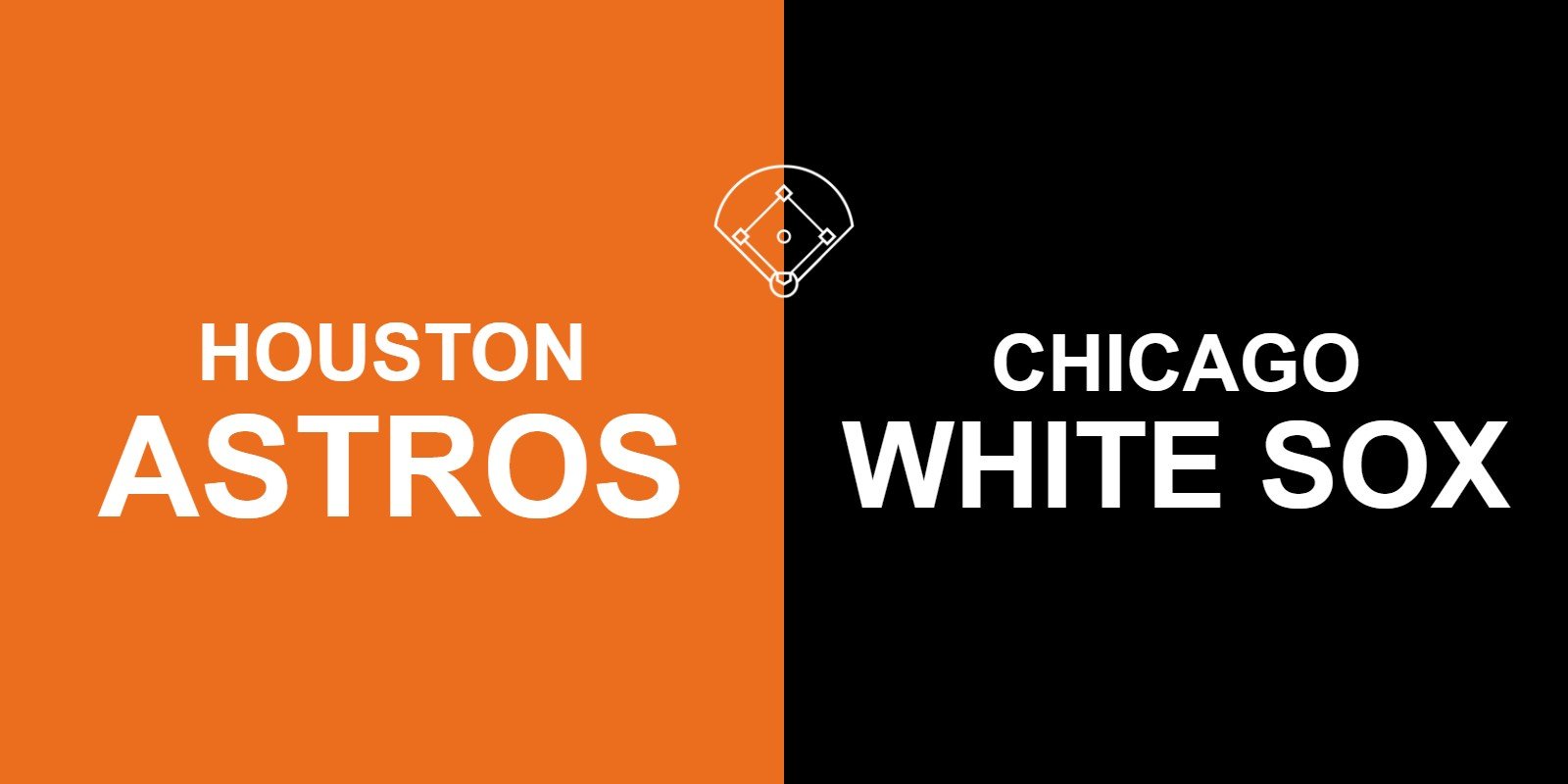 Astros vs White Sox