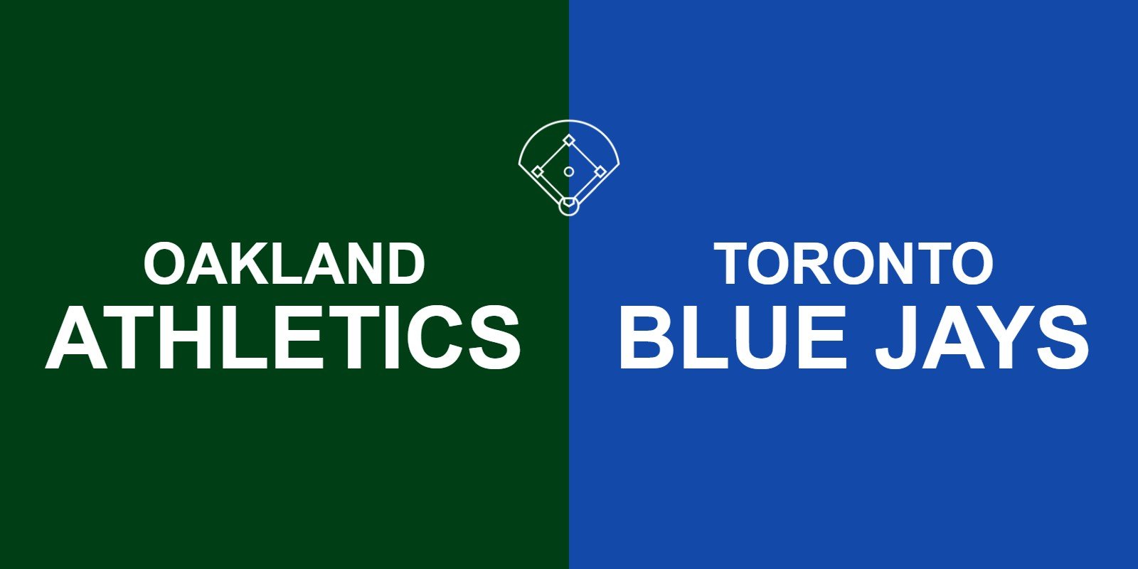 Athletics vs Blue Jays