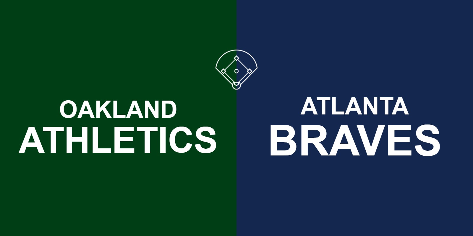 Athletics vs Braves