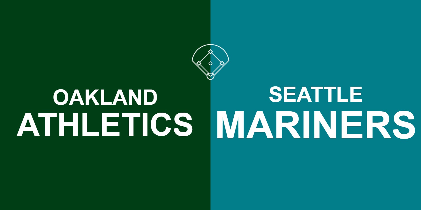 Athletics vs Mariners