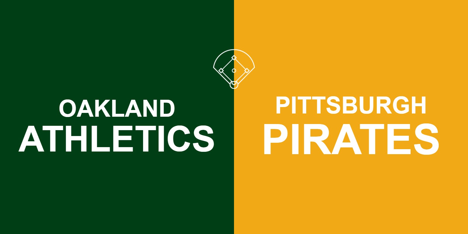 Athletics vs Pirates