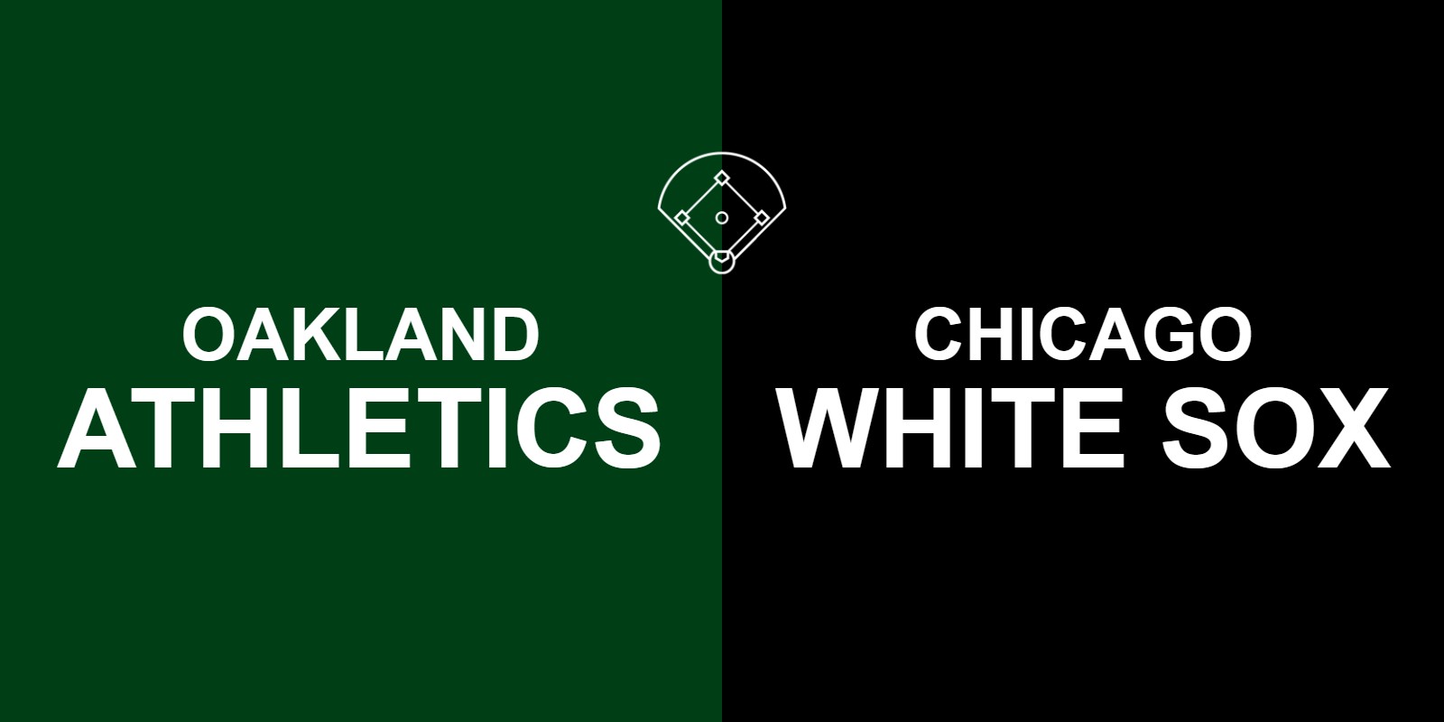 Athletics vs White Sox